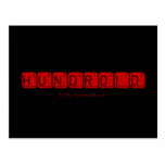 Hundroid  Postcards