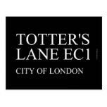 totter's  lane  Postcards