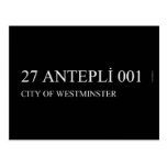 27 ANTEPLİ 001  Postcards