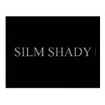 Silm shady  Postcards