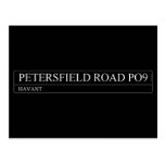 Petersfield road  Postcards
