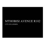 Mthobisi avenue  Postcards