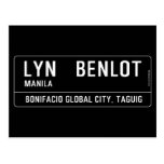 LYN   BENLOT  Postcards