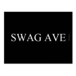SWAG AVE  Postcards
