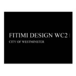 FitiMi Design  Postcards