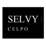 selvy  Postcards