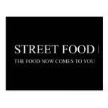 Street food  Postcards
