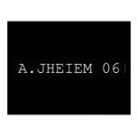 A.jheiem  Postcards