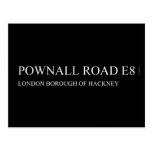POWNALL ROAD  Postcards