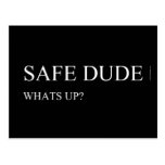 safe  Postcards