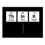 Think
   Postcards