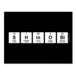 Shinobi  Postcards