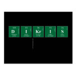 Dikris
    Postcards