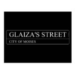 Glaiza's Street  Postcards