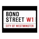 Bond Street  Postcards