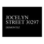 Jocelyn  Street  Postcards
