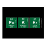 poker  Postcards