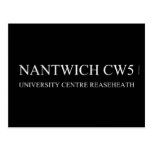nantwich  Postcards