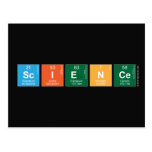 science  Postcards