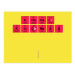 Choose 
 Kindness
 
 
   Postcards
