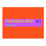 pescadora sreet  Postcards