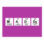 maddy  Postcards