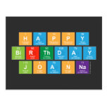 Happy
 Birthday
 Joanna  Postcards