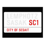 LEMPHOTZ SASAK  Postcards