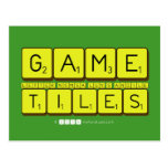Game
 Letter nomsa luv's andile
 Tiles  Postcards