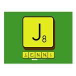 J
 JENNI  Postcards