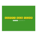Happy New Year  Postcards