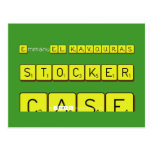 EmmanuEL KAVOURAS
 
 STOCKER
 
 CASE  Postcards