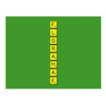 F
 L
 O
 R
 A
 M
 A
 E  Postcards