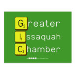 Greater
 Issaquah
 Chamber  Postcards