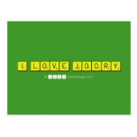 I love Joory   Postcards