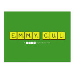 EMMY CUL  Postcards