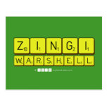   Zingi Warshell   Postcards