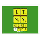 it
 my 
 kefi
 6ter  Postcards