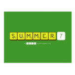 SUMMER7  Postcards
