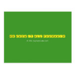 Mr know it all Phumakim   Postcards