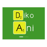 Diko
 Ani
   Postcards