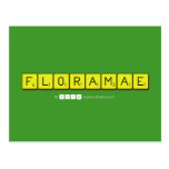 FLORAMAE  Postcards