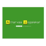 Atharvaa Jogalekar  Postcards
