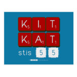KIT
 KAT
 stis 55  Postcards
