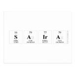 SAIRA  Postcards
