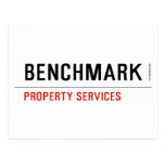 Benchmark  Postcards