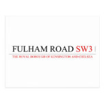 Fulham road  Postcards