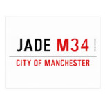 Jade  Postcards