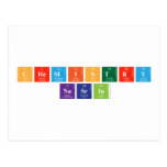 CHEMISTRY
 NASRIN  Postcards