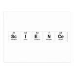 Science  Postcards
